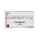 Carvipress 12.5mg Tablet 10'S - Hypertension-Bet