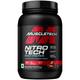 MuscleTech Nitro Tech Whey Protein Powder - Milk Chocolate 1 kg - Whey Proteins
