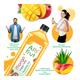 Axiom Alofrut Aloevera Pulp & Juice + Mango Pulp 300 ml - Ayurvedic Juices