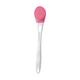 Vandelay Cleaner Brush Massager - Pink - Massagers