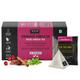The Tea Ark Organic Tea Bags- Hibiscus Tea, Cinnamon and Rose Petals, with Natural Green Tea 25's - Green/Herbal Teas
