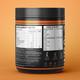 INLIFE Hydrolyzed Collagen Peptides Powder - Orange Flavour 200 gm - Hair & Skin