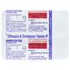 DIOFLOX OZ Tablet 10's - Bacterial Infections-Qui