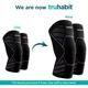 TruHabit Knee Cap - Black (L) - Knee/Leg Supports