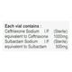RIGHTCEF SB 1.5gm Injection 1's - Bacterial Infections-Cep
