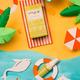 Natural Vibes Natural Sunblock Lotion 30 ml - Face Sunscreen