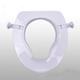 Entros Raised Toilet Seat Without Lid 2 Inch (SC7060C) - Wheelchairs & Walking Sticks
