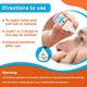 Dr.M.S.Basu's Isotine Eye Drop Vials (Pack of 6 x 10 ml) - Speciality Medicines