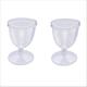 Ambitech Transparent Eye Wash Cup (Pack of 2) - Men Eyeglasses