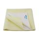 Cozymat Premium Water Resistant Baby Bed Protector Sheet (L) - Yellow - Baby Bedding