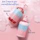 Natural Vibes Activated Shower Gel + Natural Vibes Moisturising Body Lotion 600 ml - Bath Kits & Sets