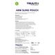 Truuth Shoulder Arm Sling (L) - Neck/Shoulder Supports