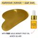 Natural Vibes Kwansha (Kansa + Gua Sha) Face Massager + Free Gold Ayurvedic Beauty Oil - Perfumes (Edt/Edp)
