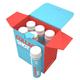 BonAyu All Natural Collagen Shot - Green Apple 45 ml - Hair & Skin