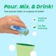 Plix Tender Coconut Water Premix Powder (Pack of 30 x 10 gm) 1's - Energy Drinks