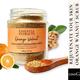 Essentia Extracts Face & Body Exfoliating Scrub - Orange Walnut 100 gm - Scrubs & Exfoliants