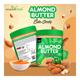 NourishVitals Almond Butter (Extra Crunchy) 750 gm - Nutritional Bars