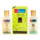 Dr Batra's Dandruff Cleansing Shampoo 100 ml + Herbal Hair Color Cream - Brown 120 gm + Conditioner 100 ml - Hair Treatment