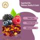 Mom & World Superfood Seeds Nuts & Berries Mix 200 gm - Nutritional Bars