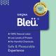 Bleu High Grade Natural Latex Dotted Condoms (Pack of 2 X 8's) - Plain/Flavoured Condoms