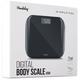 Vandelay Digital Weighing Scale - Black - Weighing Scale