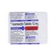 IVERNORM 12 Tablet 4's - Parasitic Worms-Ant