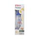 Pigeon Flexible PP Feeding Bottle with Round Base Nipple (M) - Blue 200 ml - Feeding & Nursing