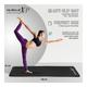 MuscleXP (10 mm) Thick NBR Material Yoga Mat - (Black) 1's - Workout Essentials
