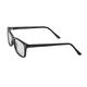 Vision Express 29328 Black Oval Eyeglasses (Including UV Blue Lens) 1's - Wearables Eye Glasses