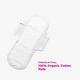 Yoni Organic Cotton Sanitary Pad - Heavy 10's - Sanitary Napkins