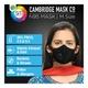 Dettol Cambridge Basic N95 Mask - Anti Virus, Reusable & Washable (Black, M) - Face Mask