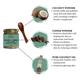 Essentia Extracts Face & Body Exfoliating Scrub - Coconut & Coffee 100 gm - Scrubs & Exfoliants