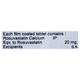 CONCHOL 20mg Tablet 10's - High Cholesterol-Dys