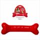 Drools Non-Toxic Rubber Dog Chew Bone Toy, Puppy/Dog Teething Toy (Medium) - 5 inches 1's - Pet accessories