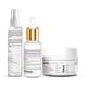 CGG Cosmetics Collagen Uplifting Toner 100 ml + Collagen Peptide Serum 30 ml + Collagen Moisturizer 50 ml - Plumpalicious - Face Serum