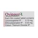 Ovipauz L Tablet 21'S - Hormonal Therapy-Oes
