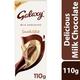 Galaxy Milk Chocolate Bar - Smooth Milk 110 gm - Nutritional Bars