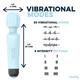 Vandelay Magic Mate Body Massager - Light Blue - Massagers