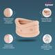 Tynor Cervical Collar Soft with Support (L) (B 02) - Neck/Shoulder Supports
