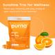 Purna Gummies Vitamin C Orange and Zinc for Adults and Kids, Immunity Boost, Skincare 30's - Vitamin C