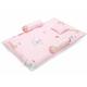 R for Rabbit Snuggy Forest Bedding - Pink - Baby Bedding