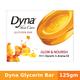 Dyna Glycerin Bar Soap (Pack of 3 x 125 gm) - Soaps