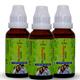 GRINBIZZ De-Addiction Drops (Pack of 3 x 30ml) 1's - Speciality Medicines