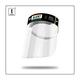 1Mile Protective Face Shield - Be Alert (400 Micron) - Face Masks