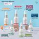 CGG Cosmetics Face Serum - Assorted (Pack of 6 x 10 ml) 60 ml - Face Serum