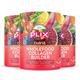 Plix Olena Wholefood Collagen Builder Powder - Watermelon (Pack of 3 x 200 gm) 1's - Hair & Skin