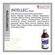 Intellec Syrup (Pack of 3 x 200 ml) - General Health