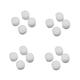 Sahyog Wellness Air Filter Replacement Round Sponge for Nebulizers - White 16's - Respiratory Care Devices