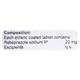 COGNIRAB 20 Tablet 10's - Ulcer/Reflux/Flatulence-Aaa