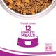 Whiskas Junior Mackerel Flavor 450 gm - Petfood